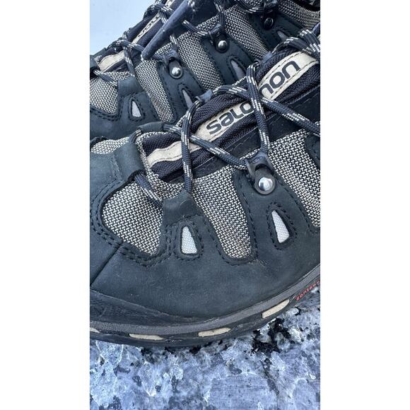 Salomon Quest 4D GTX Forces 2 Mens 13 Green Black Hiking Goretex main image 6